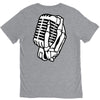 death singer V-Neck Tee