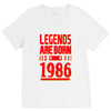 legends are born in 1986 hoodie V-Neck Tee
