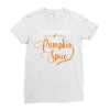 my favorite season is pumpkin spice Ladies Fitted T-Shirt