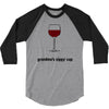 grandmas sippy cup 3/4 Sleeve Shirt