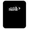 evolution fishing Mousepad