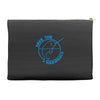 save the narwhales Accessory Pouches