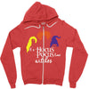 sanderson sister hocus pocus Zipper Hoodie