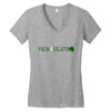 feckneejits Women's V-Neck T-Shirt