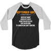 September Girl Hated By Many 3/4 Sleeve Shirt