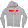 ironman triathlon world championship Zipper Hoodie