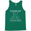 Maxwell EMR...And God Said Tank Top