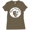 black panthers party black history month political logo Ladies Fitted T-Shirt