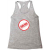 game over Racerback Tank