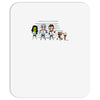 the lineup Mousepad