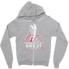 i am president Zipper Hoodie