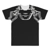 factory records use hearing protection All Over Men's T-shirt