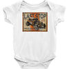 last stop hot rod repair sign, ideal birthday gift or present Baby Bodysuit