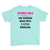 October Girls Youth Tee