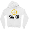 savior Zipper Hoodie