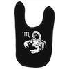 scorpio zodiac Baby Bibs