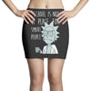 not for smart people Mini Skirts