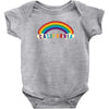 California Rainbow Baby Bodysuit