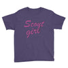 scout girl Youth Tee