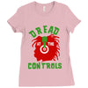 dread at the controls Ladies Fitted T-Shirt