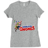 Sherlock Gnomes Ladies Fitted T-Shirt