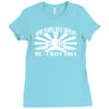 yoga inspired Ladies Fitted T-Shirt
