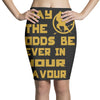 MAY THE ODDS BE EVER IN YOUR FAVOUR Pencil Skirts