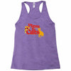 pizza and cats Racerback Tank