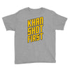 who shot first Youth Tee