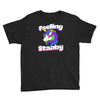 feeling stabby Youth Tee