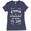 chocolat passion Ladies Fitted T-Shirt