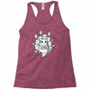 ghost problems Racerback Tank