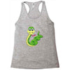 snake anime Racerback Tank
