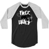 free huey 3/4 Sleeve Shirt