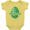 Preggosaurus Egg Funny Baby Bodysuit