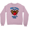 red nosed bear Crewneck Sweatshirt