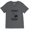 Fight Night V-Neck Tee