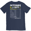 October Girl Facts Scorpio V-Neck Tee