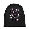 alphabeasts Baby Beanies