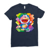 Doraemon Ladies Fitted T-Shirt