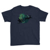 tropical santa Youth Tee