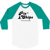 pie and chips   food of the gods 3/4 Sleeve Shirt