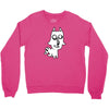 dog or fox Crewneck Sweatshirt