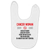Cancer Woman Baby Bibs