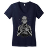 franselfiestein Women's V-Neck T-Shirt