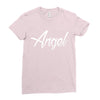 angel Ladies Fitted T-Shirt