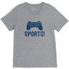 sports V-Neck Tee