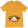 January Peeking Out Asian Baby Boy T-Shirt