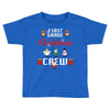 first grade christmas crew Toddler T-shirt