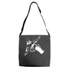 snowboarder freestyle piste snowboarden sport Adjustable Strap Totes